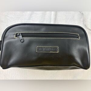Steve Madden Black Toiletry Bag for Men